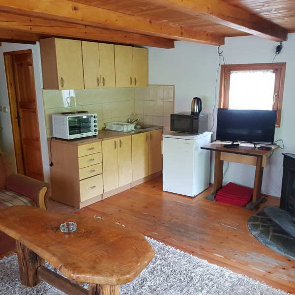 Kitchen, Brvnara , Dzajicaa Buk Accommodations - Konjic, Bosnia and Herzegovina Konjic