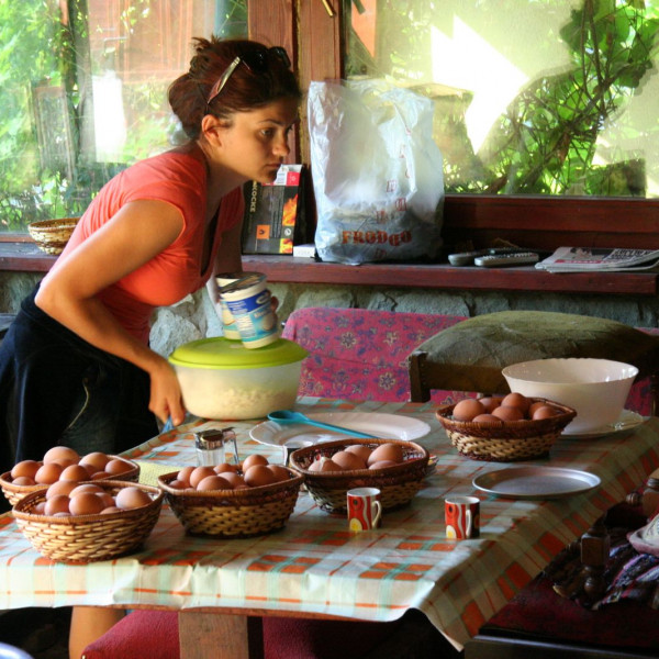 Kitchen, Dzajica buk rooms, Dzajicaa Buk Accommodations - Konjic, Bosnia and Herzegovina Konjic
