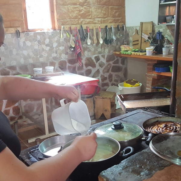 Kitchen, Svetionik, Dzajicaa Buk Accommodations - Konjic, Bosnia and Herzegovina Konjic
