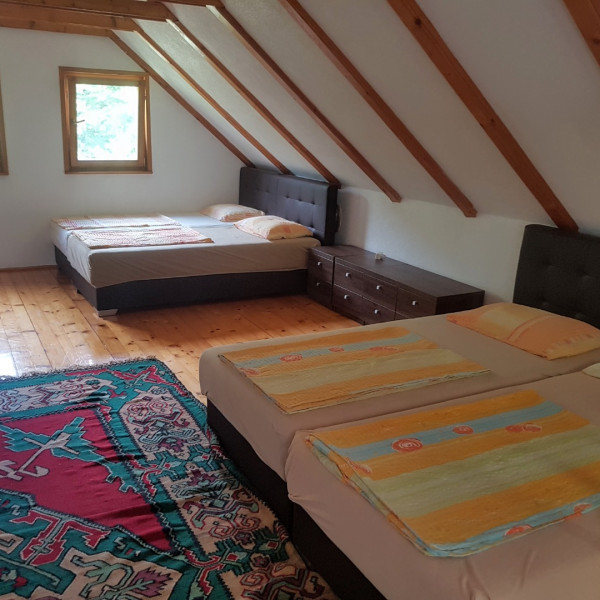 Bedrooms, Brvnara , Dzajicaa Buk Accommodations - Konjic, Bosnia and Herzegovina Konjic