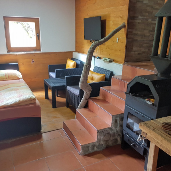 Living room, Potok Brvnara, Dzajicaa Buk Accommodations - Konjic, Bosnia and Herzegovina Konjic