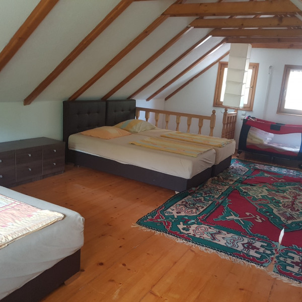 Bedrooms, Brvnara , Dzajicaa Buk Accommodations - Konjic, Bosnia and Herzegovina Konjic