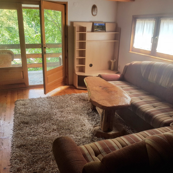 Living room, Brvnara , Dzajicaa Buk Accommodations - Konjic, Bosnia and Herzegovina Konjic