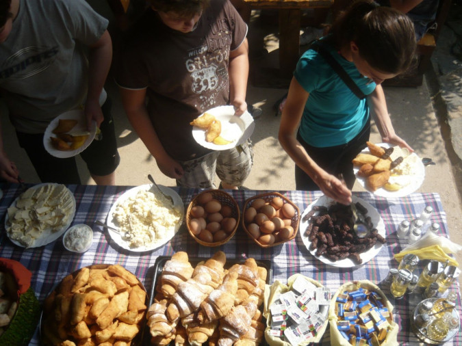 Gastronomy, Dzajicaa Buk Accommodations - Konjic, Bosnia and Herzegovina Konjic