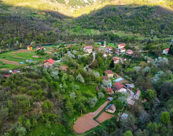 Accommodation by the Neretva River, Dzajicaa Buk Accommodations - Konjic, Bosnia and Herzegovina Konjic