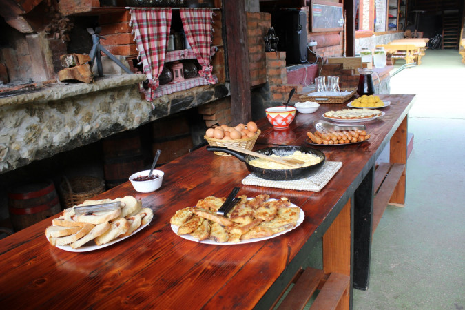 Gastronomy, Dzajicaa Buk Accommodations - Konjic, Bosnia and Herzegovina Konjic