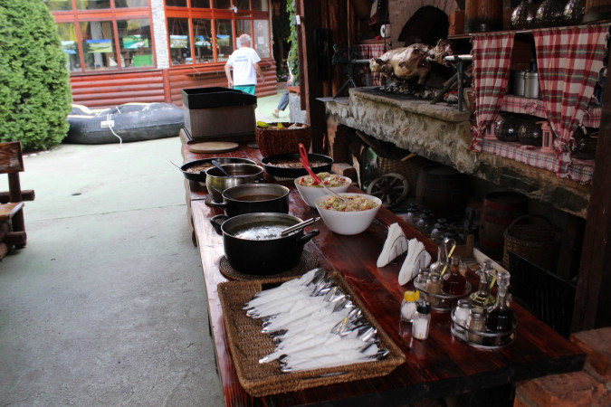 Gastronomy, Dzajicaa Buk Accommodations - Konjic, Bosnia and Herzegovina Konjic