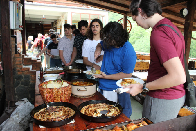 Gastronomy, Dzajicaa Buk Accommodations - Konjic, Bosnia and Herzegovina Konjic